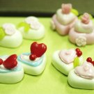 8 MINI ARTS CAKE HANDMADE CLAY DOLLHOUSE MINIATURE 1:12