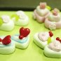 8 MINI ARTS CAKE HANDMADE CLAY DOLLHOUSE MINIATURE 1:12