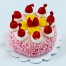 SWEET STRAWBERRY&CHERRY DOLLHOUSE MINIATURE NBR114