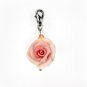 Pink Roses Charm Pendant  NBR102