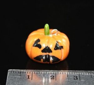 Halloween Pumpkin Charm For Pendant  NBR101