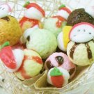 12pieces Ice Cream Scoop Miniatures NBR100
