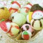 12pieces Ice Cream Scoop Miniatures NBR100