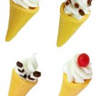 24pieces Ice Cream Cone Miniatures NBR 97