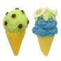 2pcs Tiny Ice Cream Cone Doll house Miniature NBR 79