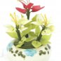 Mixed florals In Pot Doll house Miniature NBR40