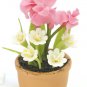 Mixed florals In Pot Doll house Miniature NBR30