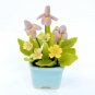Mixed florals In Pot Doll house Miniature NBR27