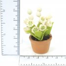 Mixed florals In Pot  Doll house Miniature NBR26