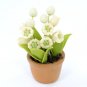 Mixed florals In Pot Doll house Miniature NBR26