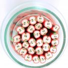 2 Apple Canes Dolls House Mini Nail Art-#86