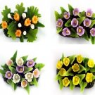 Set of 4pcs Mini Garden Miniature NBR 92