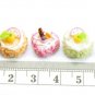 5 Pieces Mini Cake Dollhouse Miniature NBR84