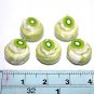 Set of 5pcs Mini Cake  Doll house Miniature NBR70