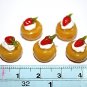 Set of 5pcs Mini Cake  Doll house Miniature NBR69
