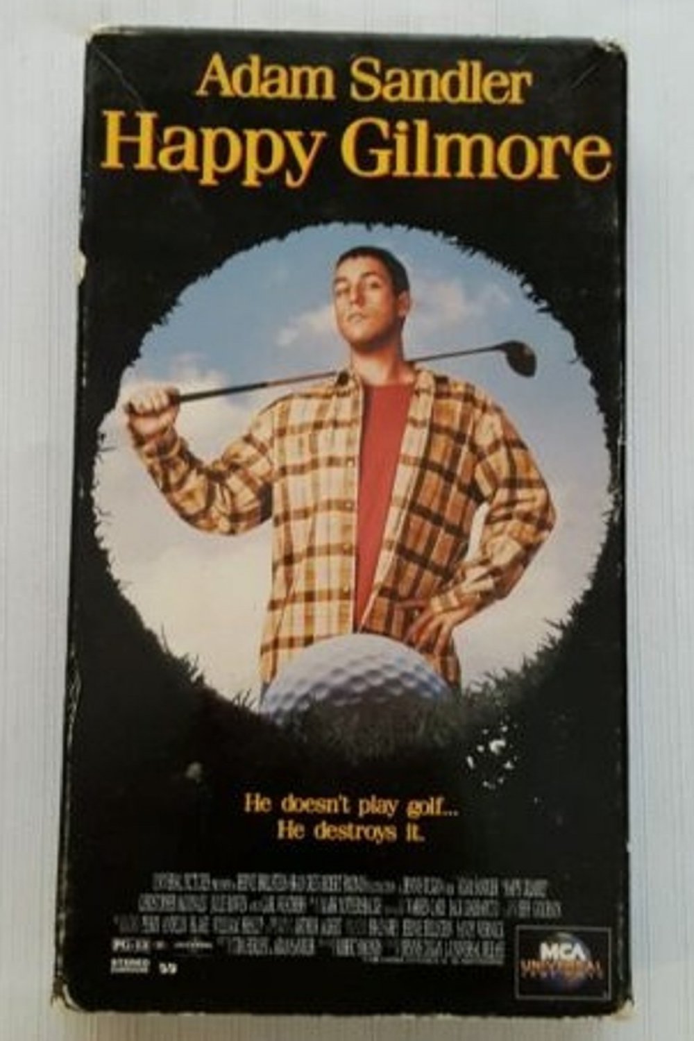 Happy Gilmore VHS Adam Sandler (1996, VHS)