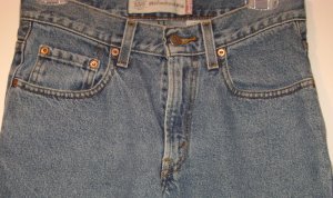 Size 18 Slim Levis 550 Red Tab Jeans Relaxed Fit 27X29