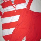 NEW Size Small  *Liz Claiborne 2 PC Shirt Shorts Set Lounge / Beach