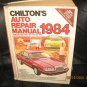 1984 Chilton's Auto Repair Manual