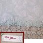 Unworn VINTAGE Silk Jacquard 2pc Gown - Pale Aqua - Retail $380 - YOUR PRICE $49.99 - Size 8
