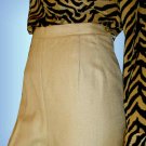 Loose Weave Silk Pants by Ann May - Corn Yellow - retail $165 - YOUR PRICE $19.99 - sz 8