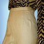 Loose Weave Silk Pants by Ann May - Corn Yellow - retail $165 - YOUR PRICE $19.99 - sz 8