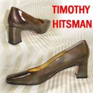 Smart TIMOTHY HITSMAN Pumps - Dimensional Bronze - Retail $115 - YOUR PRICE $19.99 - 9N