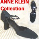 Mary Jane Peau Pumps by Anne Klein - black - retail $189 - YOUR PRICE $29.99 - 9 N