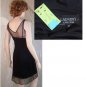 Black Layered Slip Dress by Laundry Shelli Segal - Lacey - Retail $184 - YOUR PRICE $24.99 - sz 6