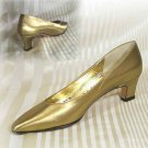 Coppery Gold Pumps - Classic Beauties - by A'Mano USA - Retail $116 - YOUR PRICE $17.99 - 7 AAA