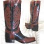 Incredible Western style boots by Sartore Paris - Retail $765 - YOUR PRICE $169.99 - sz 6.5