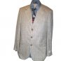 Haggar Linen Blend Houndstooth Sport Coat - Your Price $29.99 - Retail$199 - 38R