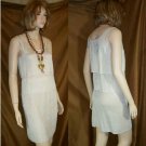 Lacy Knit 2pc Dress Suit Outfit by Mia Nola - Ivory - Your Price $25.99 - sz M