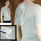 Bubble Hem Hoodie Sweater by Bianca of Germany - Your Price $21.99 - Retail $160 - sz 4