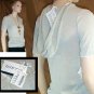 Bubble Hem Hoodie Sweater by Bianca of Germany - Your Price $21.99 - Retail $160 - sz 4