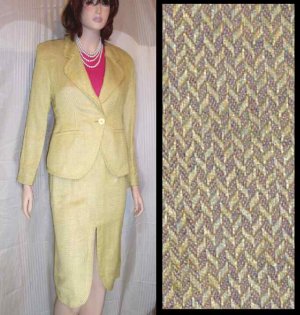 Achille Dattilo Designer Suit - Your Price $89.99 - Retail $999.00 - sz 8