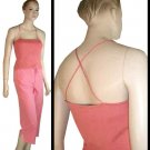 HALSTON Coral Silk-Spandex Knit Camisole in Coral - $17.99 - Retail $141 - sz L