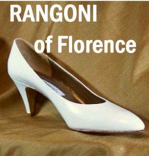Bone Indie Pumps by Rangoni Italy - $18.99 - Retail $130 - sz 8.5