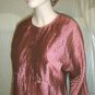 3pc Crinkle Tent Dress Suit in Blush Rose by TRU Supply - $29.99 - retail $245 - sz M