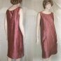 3pc Crinkle Tent Dress Suit in Blush Rose by TRU Supply - $29.99 - retail $245 - sz M