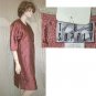 3pc Crinkle Tent Dress Suit in Blush Rose by TRU Supply - $29.99 - retail $245 - sz M