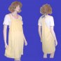 Carol Anderson Knit Bib Jumper wFree Blouse - Your price $14.99 - sz 6