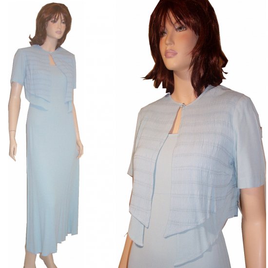 Lagenlook Layered 2-pc Maxi Gypsy Ensemble by Choon of CA * $19.99 - sz S