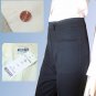 MOSHARY '70s Black-White Wool Pant Suit UNWORN w$567 tags - Your price $49.99 - M