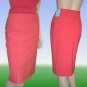Kasada Polyamide Hippy Skirt in Coral * sz 6 * Your price $19.99 - Retail $212