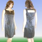 Max Studio Liquid Silver Silk Sheath Dress * sz 8 * $19.99