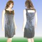 Max Studio Liquid Silver Silk Sheath Dress * sz 8 * $19.99