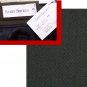 Barry Bricken Dark Green Gabardine Hem-to-measure pants $29.99 * sz 4 * Retail $196