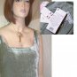 Philosophy di Alberta Ferretti * Silver-Gray Velvet Gown * sz 6 * $99 * Retail $630