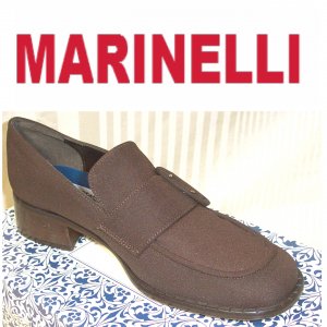 A. Marinelli * Brown Micro Buckle Loafers * sz 8 * YOUR PRICE $12.99 * MSRP $89
